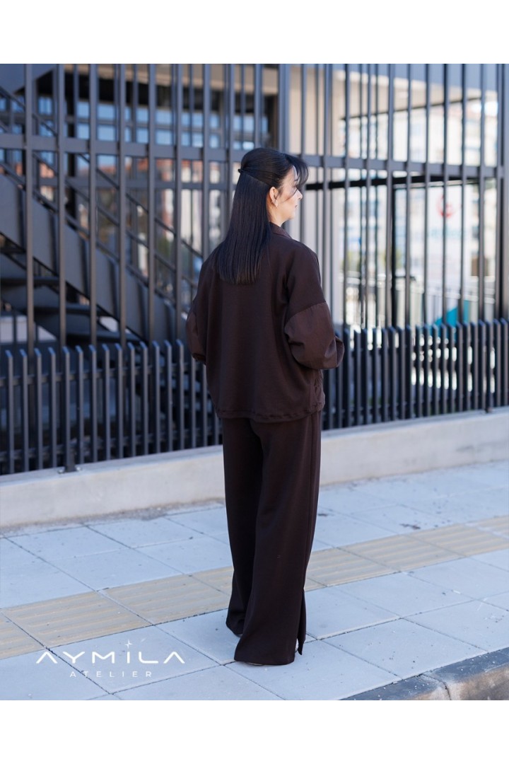 İPKYL Kahverengi Paraşüt Takım