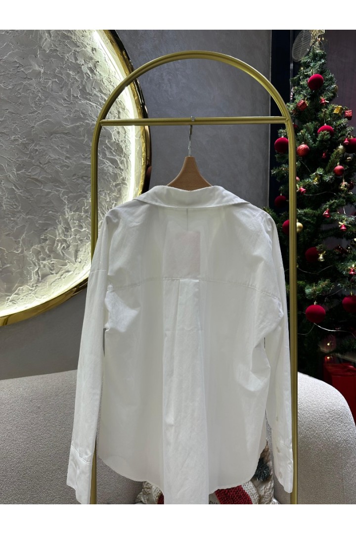 Quzu Ekru gömlek Quzu Ekru gömlek