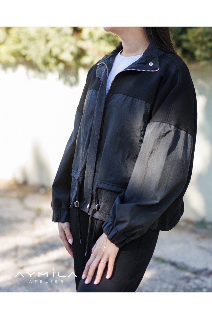 İPKYL Siyah Paraşüt Takım