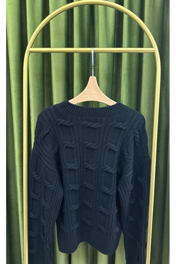 Dilvin Örgü Detaylı Kazak