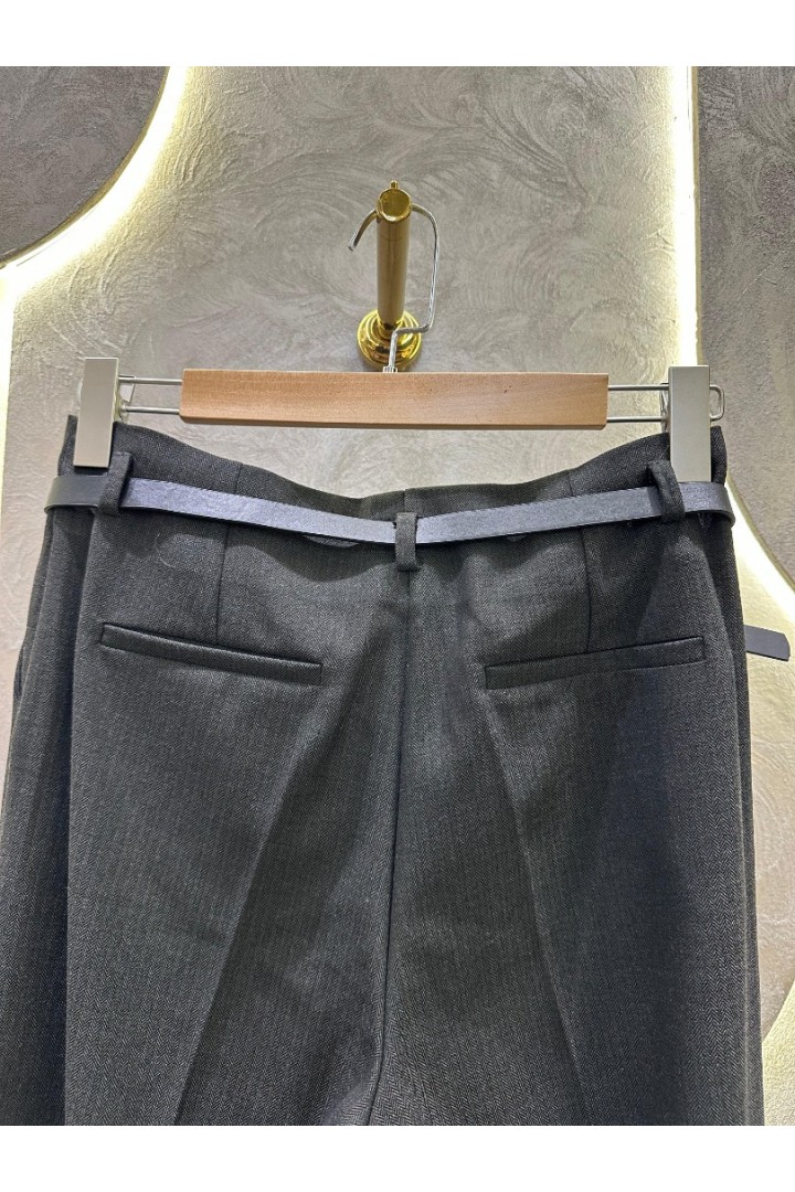 KAROL Balık Sırtı Kumaş Pantolon