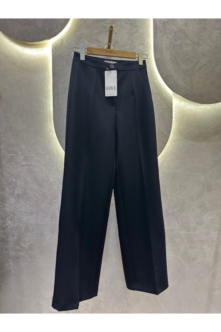 Kumaş Pantolon siyah