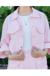 Bomber Ceket Pantolon Takım Pembe