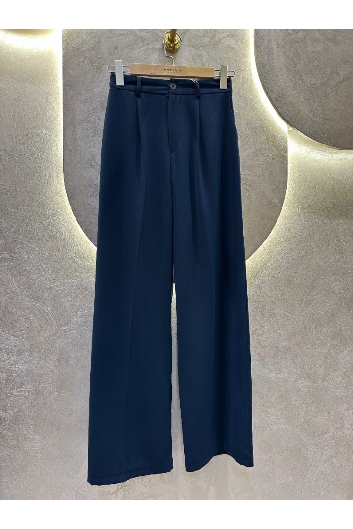 LND TWİLL Arkası Lastikli Lacivert