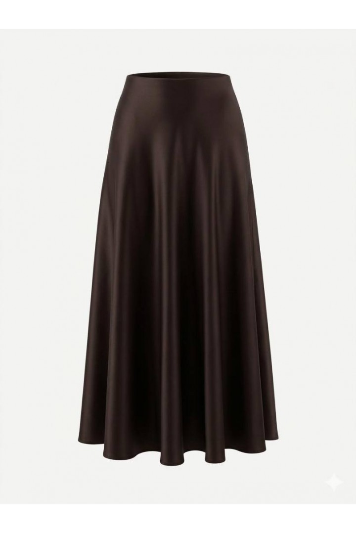 Saten Etek Kahverengi