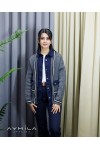Denim Antrasit Hırka